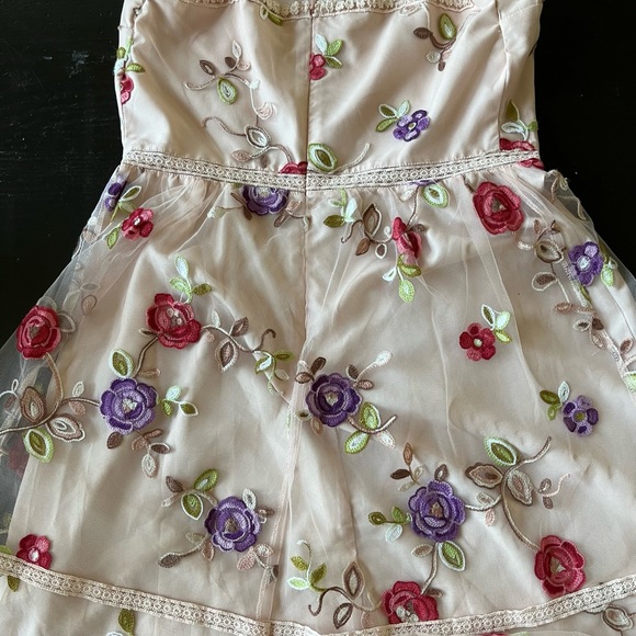 Pink BB Dakota Minidress- Size 4 - Picture 2 of 3